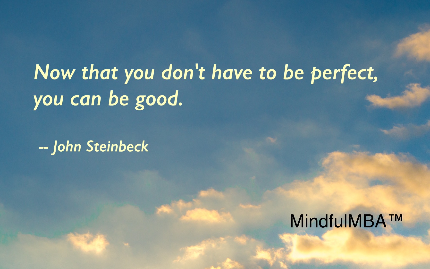 Steinbeck_Perfect Good quote w tag